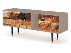 Outlet Mueble de TV - 170х69х48 cm - T1 - The Banks, Latte Bege