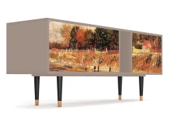 Outlet Mueble de TV - 170х69х48 cm - T1 - The Banks, Latte Bege