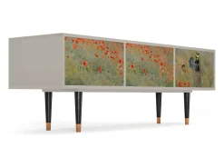 Online Mueble de TV - 170х59х48 cm - T4 - The Poppy Field , Areia Bege