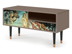 Móvel De Tv* Mueble de TV - 115х59х48 cm - T3 - The Birth of Venus, Latte Bege