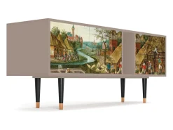 Hot Mueble de TV - 170х69х48 cm - T1 - The Younger - Spring, Latte Bege