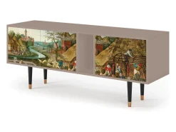Hot Mueble de TV - 170х69х48 cm - T1 - The Younger - Spring, Latte Bege