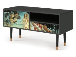 Mueble de TV - 115х59х48 cm - T3 - The Birth of Venus, Antracite^ Móvel De Tv