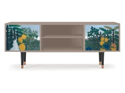 Best Mueble de TV - 170х69х48 cm - T2 - The Repast of the Lion, Latte Bege