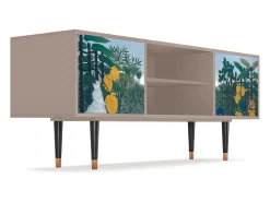 Best Mueble de TV - 170х69х48 cm - T2 - The Repast of the Lion, Latte Bege