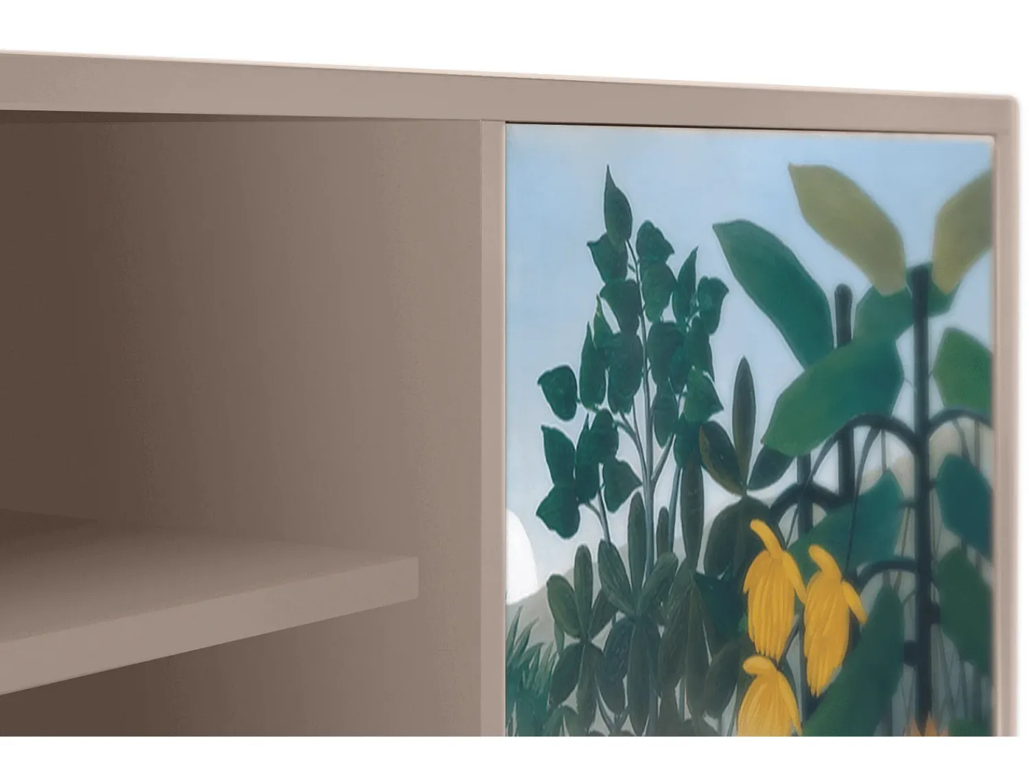 Best Mueble de TV - 170х69х48 cm - T2 - The Repast of the Lion, Latte Bege