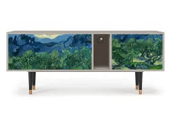 Móvel De Tv| Mueble de TV - 170х69х48 cm - T1 - The Oil Trees, Areia Bege
