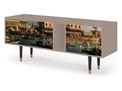 Online Mueble de TV - 170х69х48 cm - T1 - The Bucintoro, Latte Bege