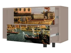 Online Mueble de TV - 170х69х48 cm - T1 - The Bucintoro, Latte Bege