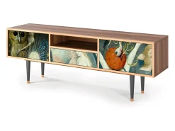 Móvel De Tv| Mueble de TV - 170х59х41 cm - T6 - The Garden Of by Bosch, Nogueira Castanho