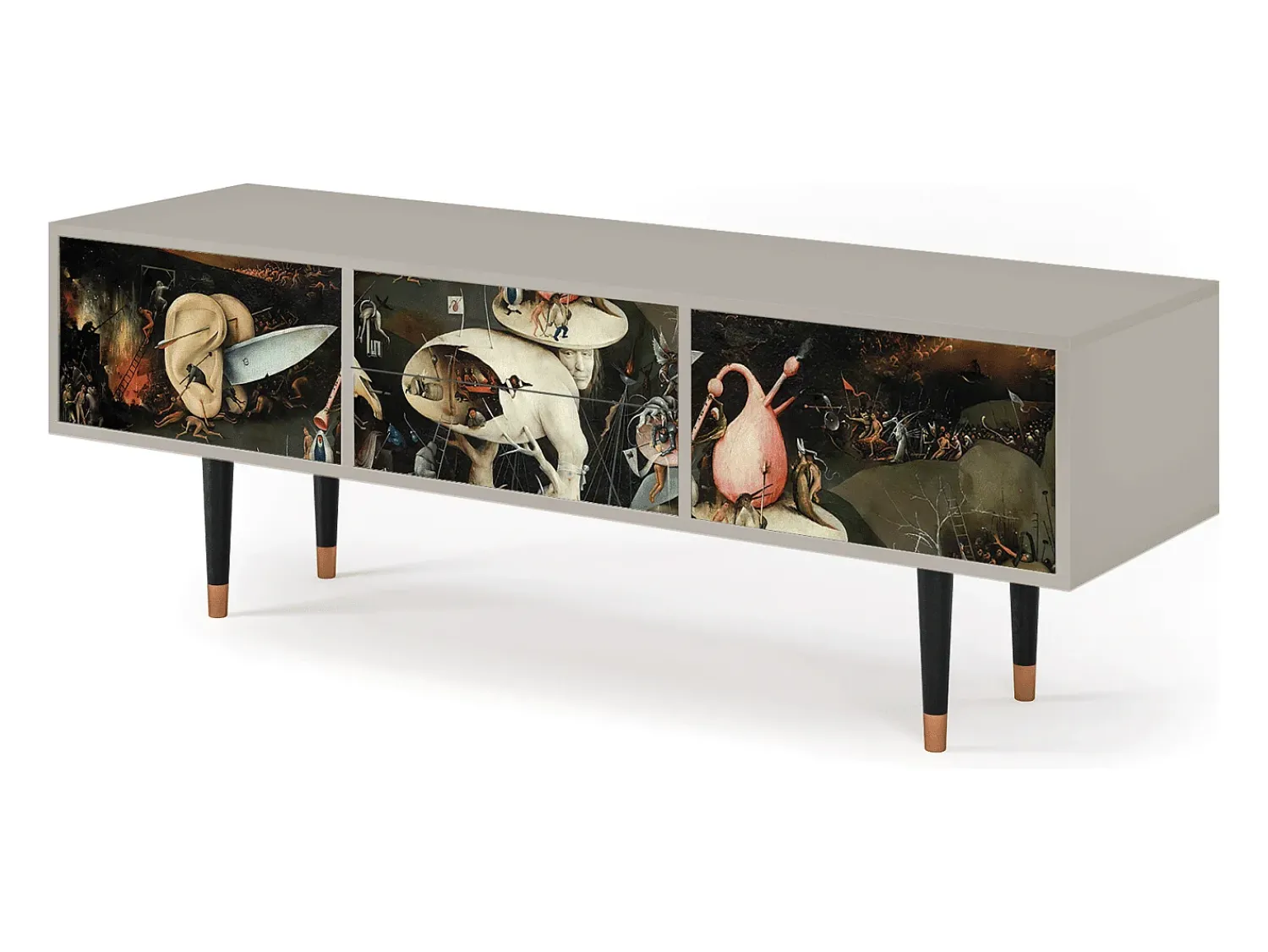 Mueble de TV - 170х59х48 cm - T4 - The Garden 2, Areia^ Móvel De Tv