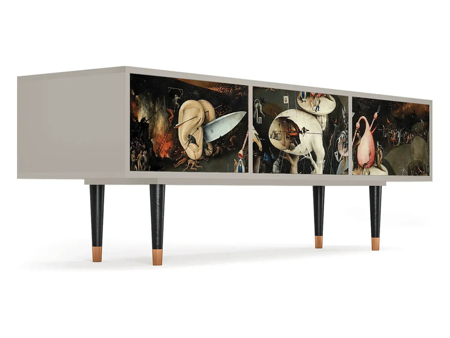 Mueble de TV - 170х59х48 cm - T4 - The Garden 2, Areia^ Móvel De Tv