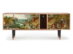 Sale Mueble de TV - 170х69х48 cm - T1 - The Younger - Spring, Nogueira Castanho