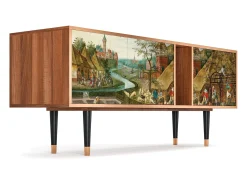 Sale Mueble de TV - 170х69х48 cm - T1 - The Younger - Spring, Nogueira Castanho