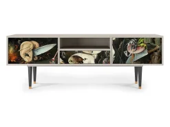 Móvel De Tv* Mueble de TV - 170х59х41 cm - T6 - The Garden 2, Areia Bege