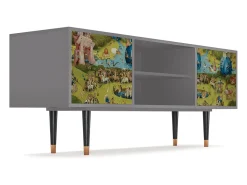Mueble de TV - 170х69х48 cm - T2 - The Garden 2 by Bosch, Cinza^ Móvel De Tv