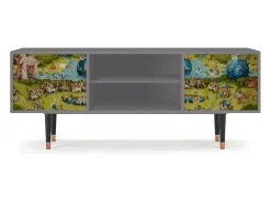 Mueble de TV - 170х69х48 cm - T2 - The Garden 2 by Bosch, Cinza^ Móvel De Tv
