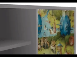 Mueble de TV - 170х69х48 cm - T2 - The Garden 2 by Bosch, Cinza^ Móvel De Tv