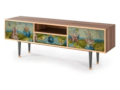 Outlet Mueble de TV - 170х59х41 cm - T6 - The Garden 2 by Bosch, Nogueira Castanho