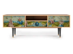 Outlet Mueble de TV - 170х59х41 cm - T6 - The Garden 2 by Bosch, Nogueira Castanho