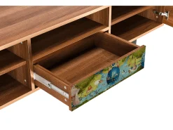 Outlet Mueble de TV - 170х59х41 cm - T6 - The Garden 2 by Bosch, Nogueira Castanho