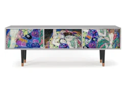 Mueble de TV - 170х59х48 cm - T4 - The Maiden by Klimt, Cinza^ Móvel De Tv