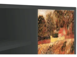 Mueble de TV - 170х69х48 cm - T2 - The Banks, Antracite^ Móvel De Tv