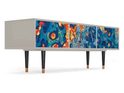Mueble de TV - 170х59х48 cm - T4 - The Girl - James Jean, Areia^ Móvel De Tv