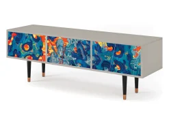 Mueble de TV - 170х59х48 cm - T4 - The Girl - James Jean, Areia^ Móvel De Tv