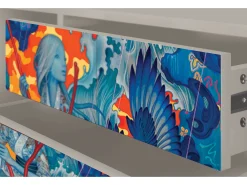 Mueble de TV - 170х59х48 cm - T4 - The Girl - James Jean, Areia^ Móvel De Tv
