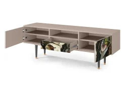 Mueble de TV - 170х59х41 cm - T6 - The Garden 2, Latte^ Móvel De Tv