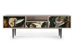 Mueble de TV - 170х59х41 cm - T6 - The Garden 2, Latte^ Móvel De Tv