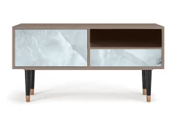 Móvel De Tv| Mueble de TV - 115х59х48 cm - T3 - The Onyx, Latte Bege
