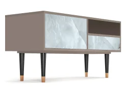Móvel De Tv| Mueble de TV - 115х59х48 cm - T3 - The Onyx, Latte Bege