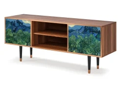 Móvel De Tv* Mueble de TV - 170х69х48 cm - T2 - The Oil Trees, Nogueira Castanho