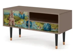 Móvel De Tv* Mueble de TV - 115х59х48 cm - T3 - The Garden 2 by Bosch, Latte Bege