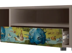 Móvel De Tv* Mueble de TV - 115х59х48 cm - T3 - The Garden 2 by Bosch, Latte Bege