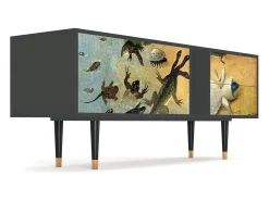 Mueble de TV - 170х69х48 cm - T1 - The Garden by Bosch, Antracite^ Móvel De Tv