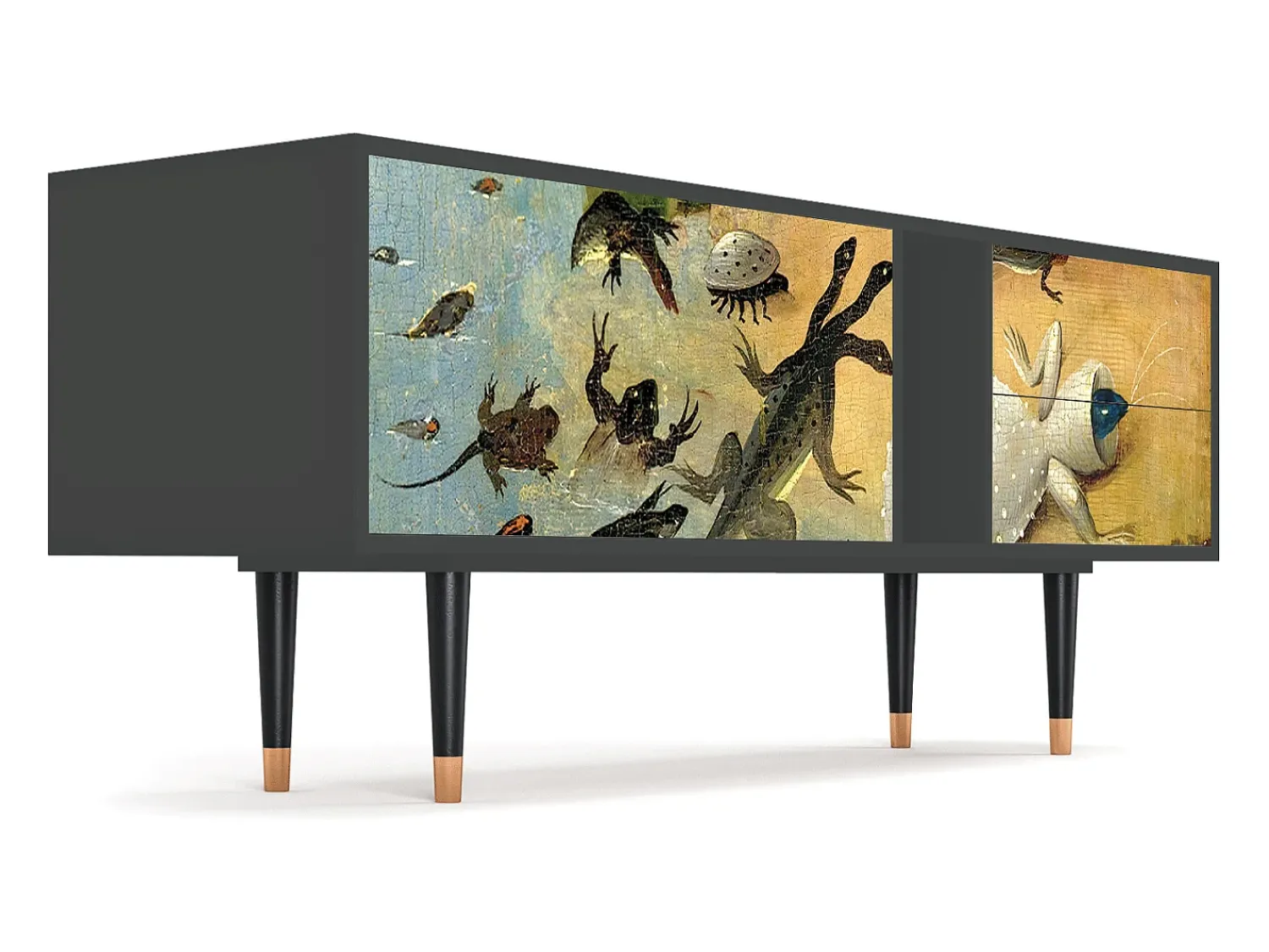 Mueble de TV - 170х69х48 cm - T1 - The Garden by Bosch, Antracite^ Móvel De Tv
