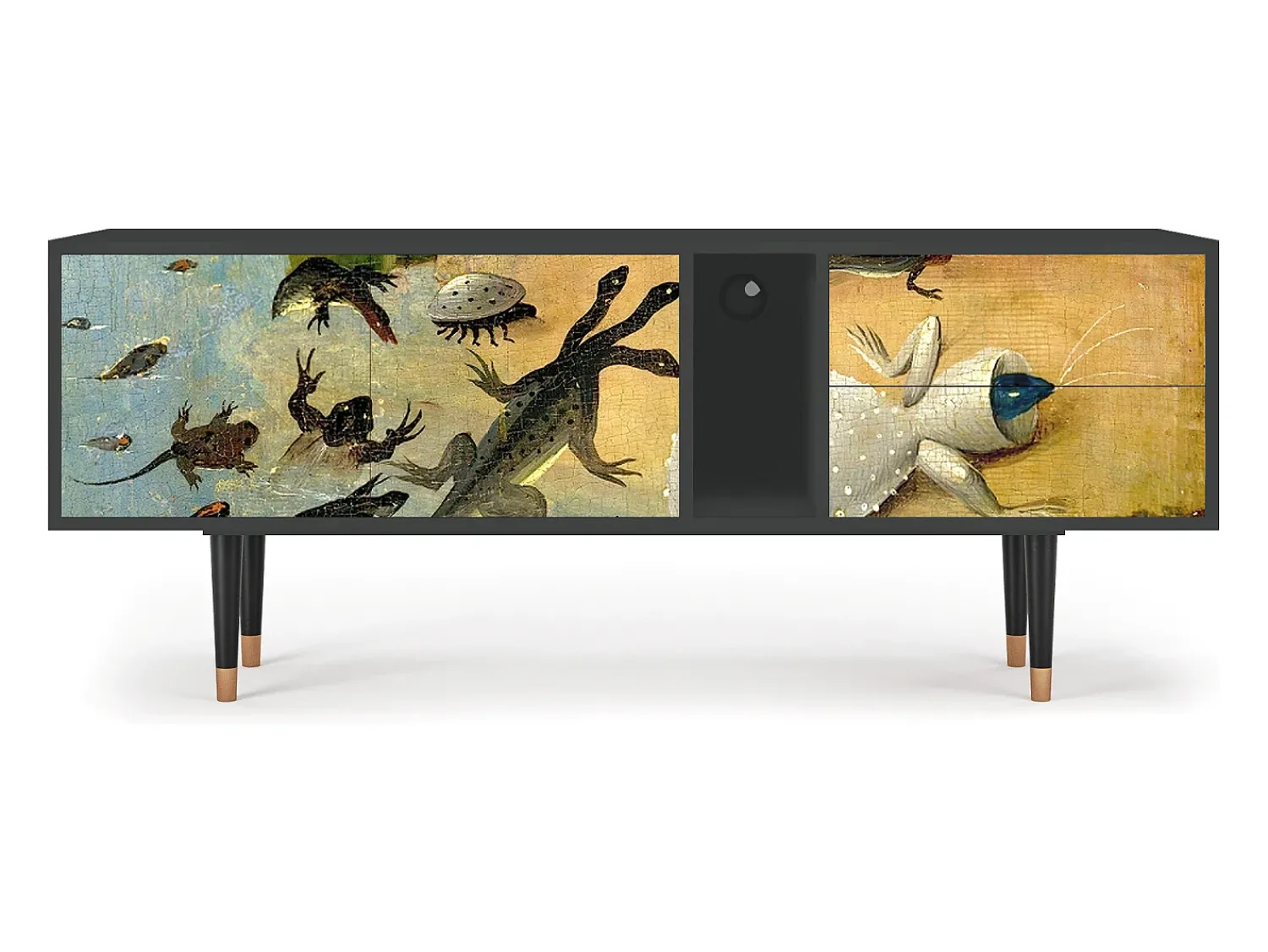 Mueble de TV - 170х69х48 cm - T1 - The Garden by Bosch, Antracite^ Móvel De Tv
