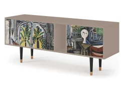 Mueble de TV - 170х69х48 cm - T1 - The Studio , Latte^ Móvel De Tv