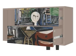 Mueble de TV - 170х69х48 cm - T1 - The Studio , Latte^ Móvel De Tv
