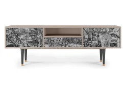 Mueble de TV - 170х59х41 cm - T6 - The Festival of Saint, Latte^ Móvel De Tv