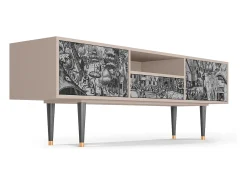 Mueble de TV - 170х59х41 cm - T6 - The Festival of Saint, Latte^ Móvel De Tv