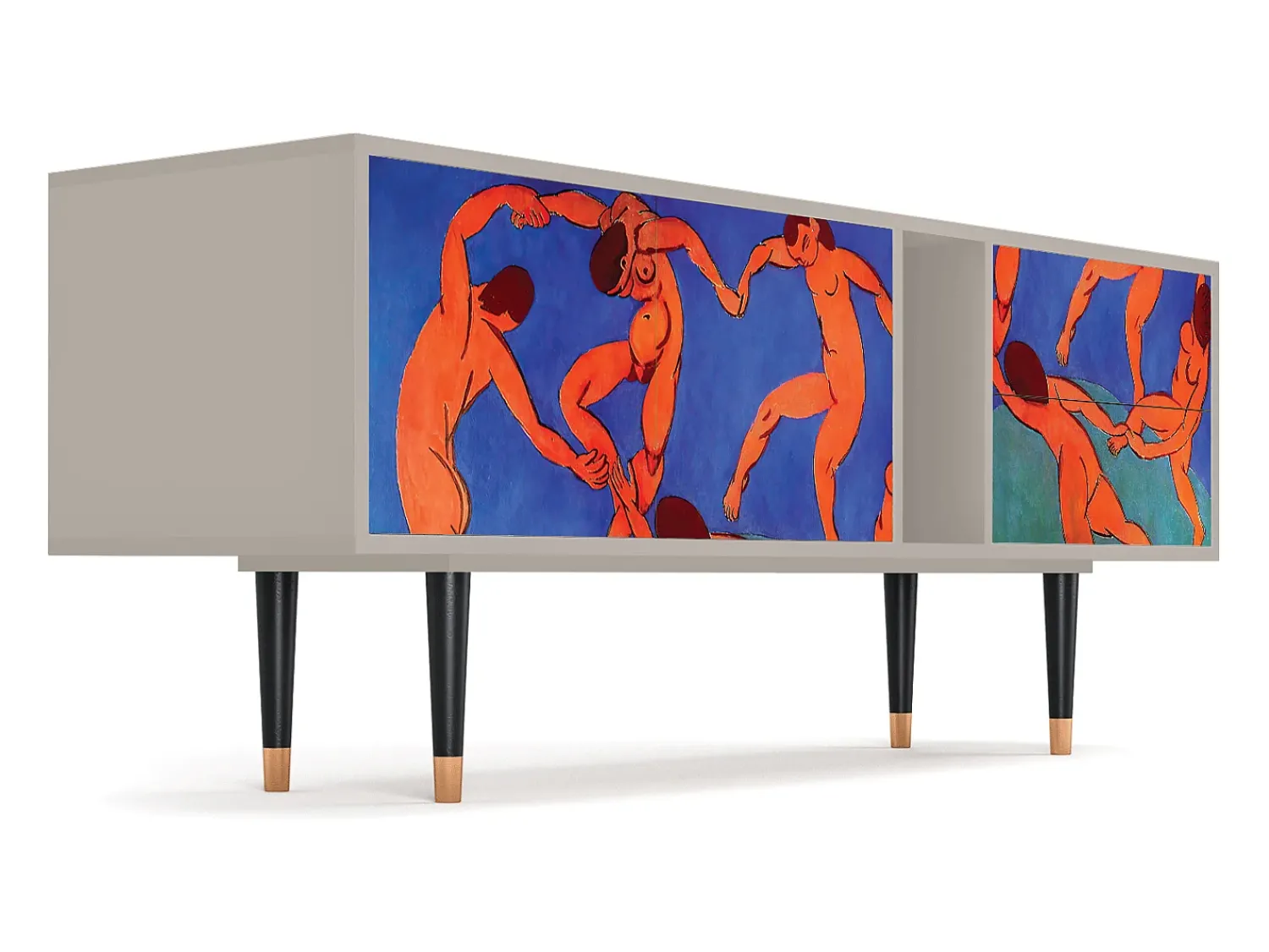 Móvel De Tv* Mueble de TV - 170х69х48 cm - T1 - The Dance by Matisse , Areia Bege