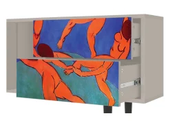 Móvel De Tv* Mueble de TV - 170х69х48 cm - T1 - The Dance by Matisse , Areia Bege