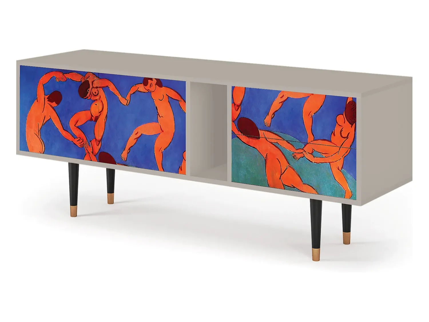 Móvel De Tv* Mueble de TV - 170х69х48 cm - T1 - The Dance by Matisse , Areia Bege