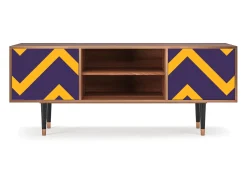 Mueble de TV - 170х69х48 cm - T2 - The Brightest Way, Nogueira^ Móvel De Tv
