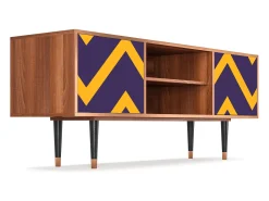 Mueble de TV - 170х69х48 cm - T2 - The Brightest Way, Nogueira^ Móvel De Tv