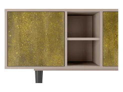 Discount Mueble de TV - 150х69х41 cm - T5 - The Kiss by Klimt , Latte Bege